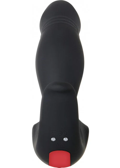 Adam & Eve Rechargeable Prostate Massager with Remote - Image 4