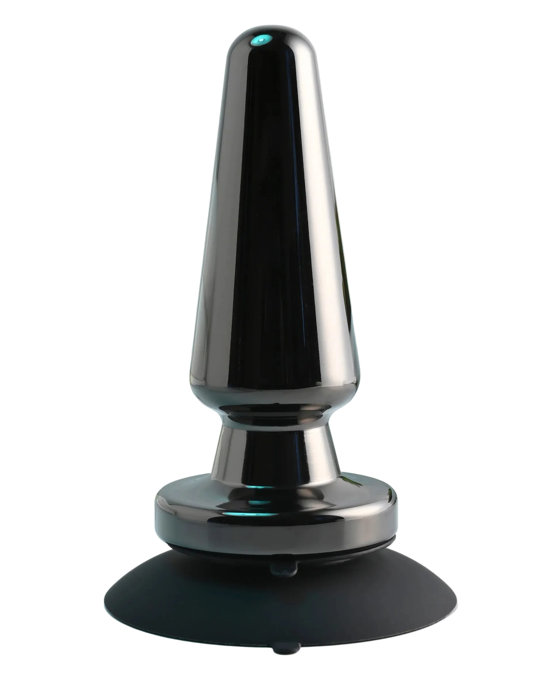 Evolved Advanced Vibrating Metal Butt Plug
