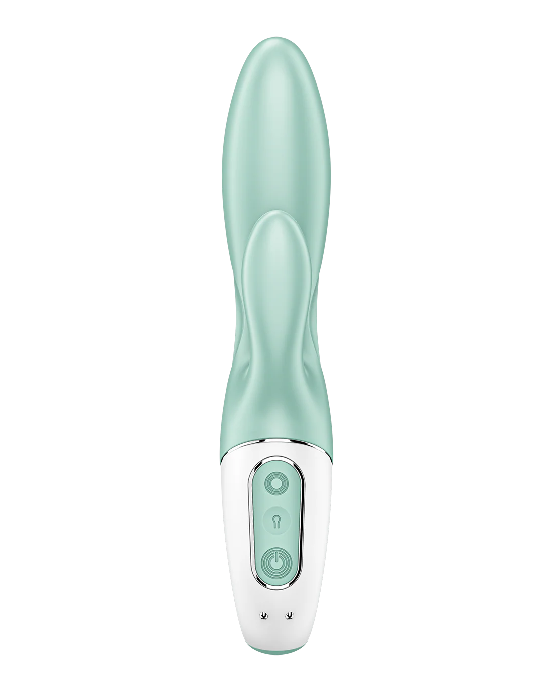 Satisfyer Air Pump Bunny 5+ Green - Image 3
