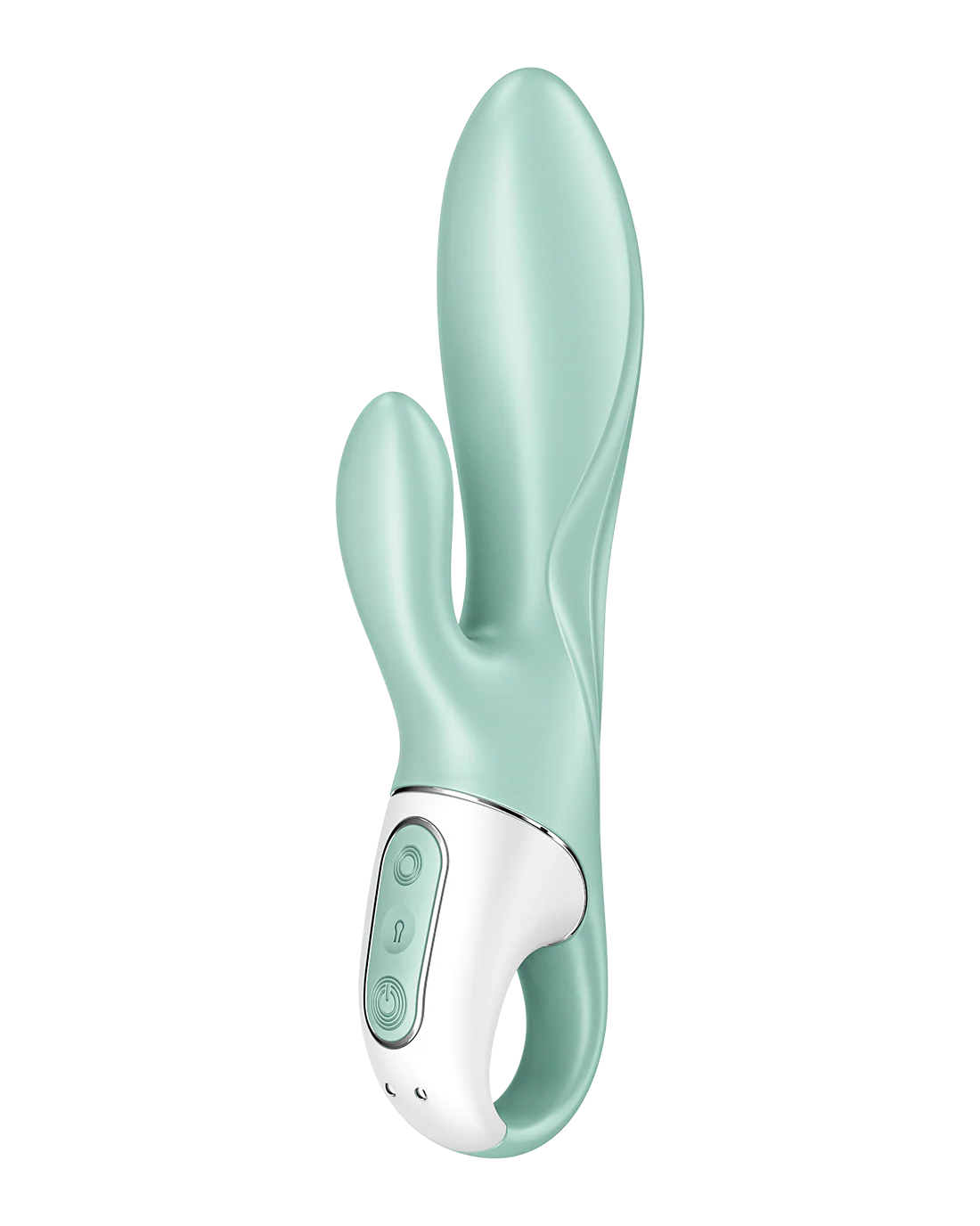 Satisfyer Air Pump Bunny 5+ Green - Image 7