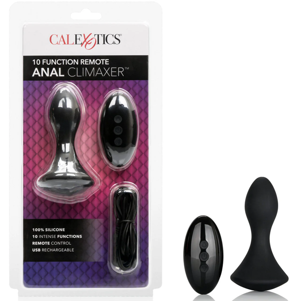 Anal Climaxer Rechargable Black - Image 5