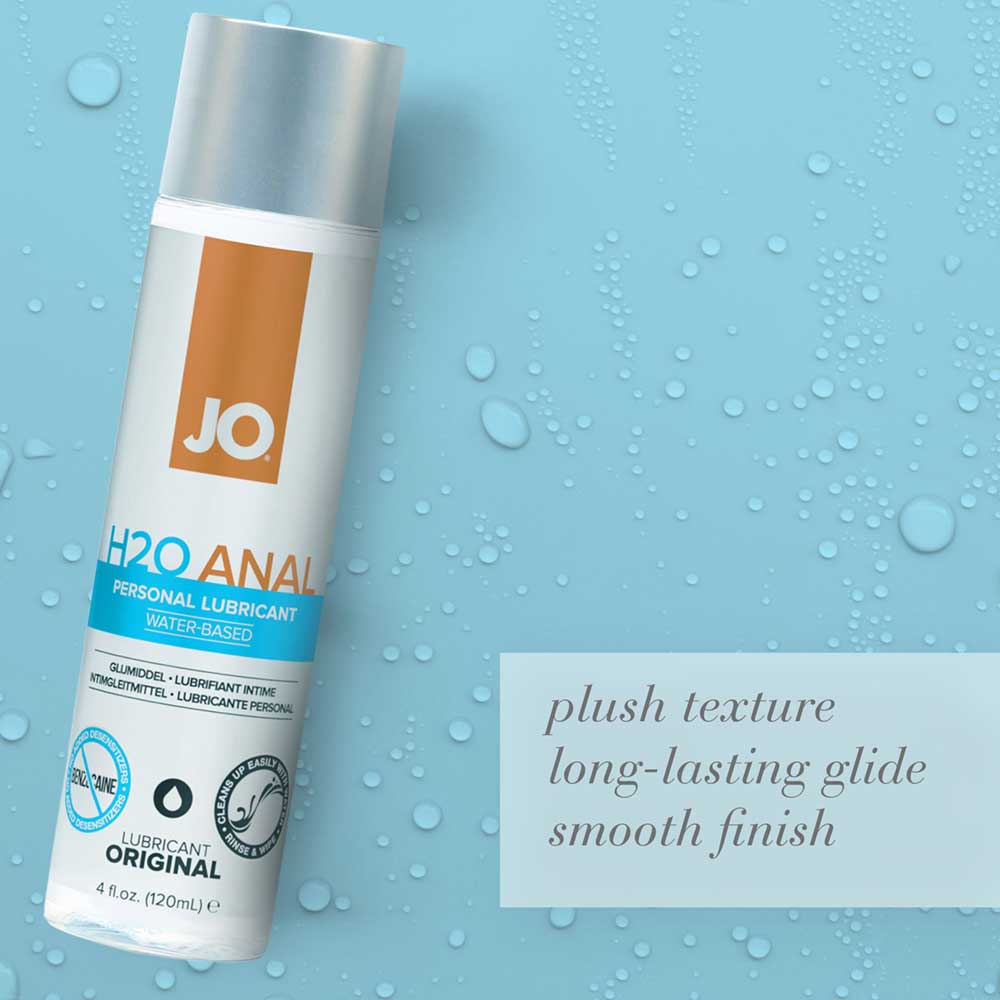 Jo Anal H2O Waterbased Lube 240ml - Image 4