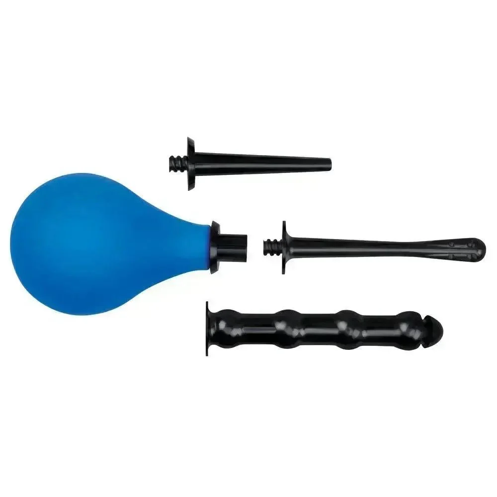 AquaClean 4 Piece Douche Set with Interchangeable Nozzles - Image 2