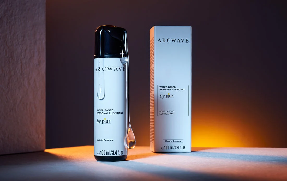 Arcwave by Pjur Waterbased Lube 100ml - Image 4
