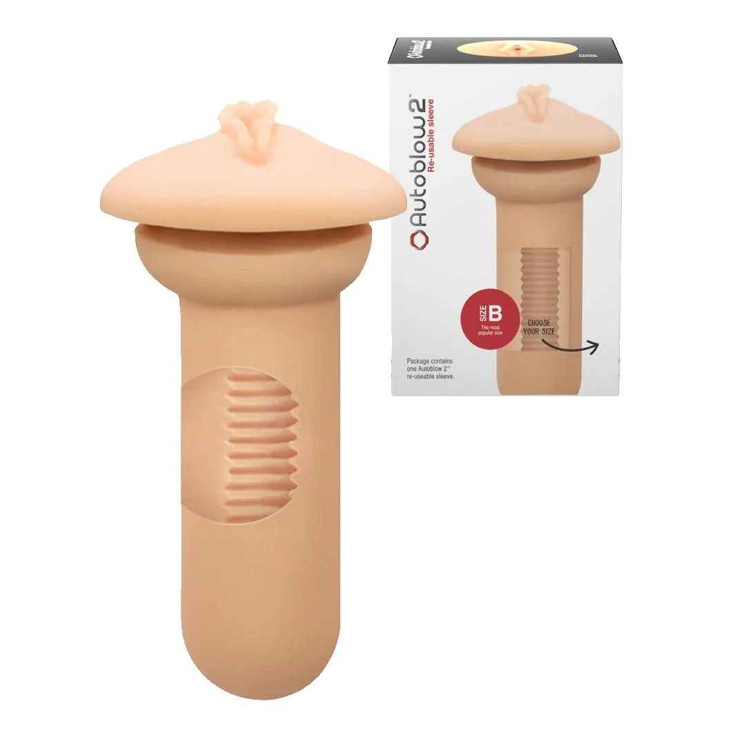 Autoblow 2 Size B Vagina Sleeve