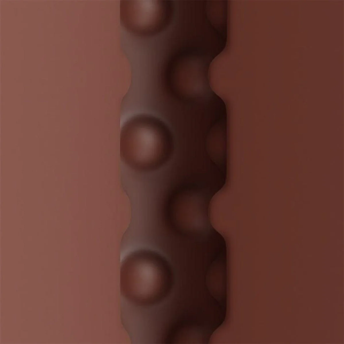 Autoblow AI Ultra Reusable Vagina Sleeve Brown - Image 4