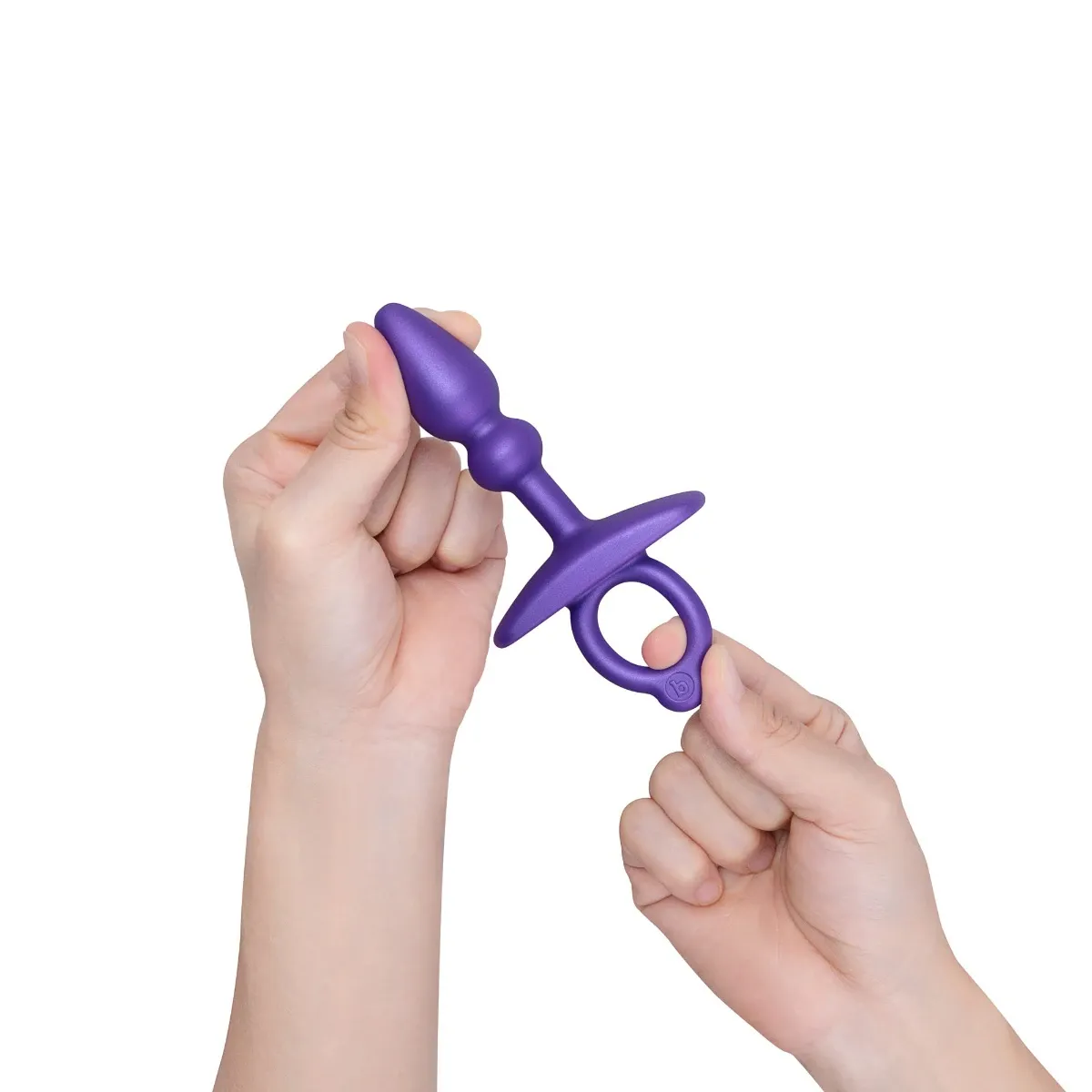 B-Vibe Butties Dart Silicone Anal Plug - Image 4