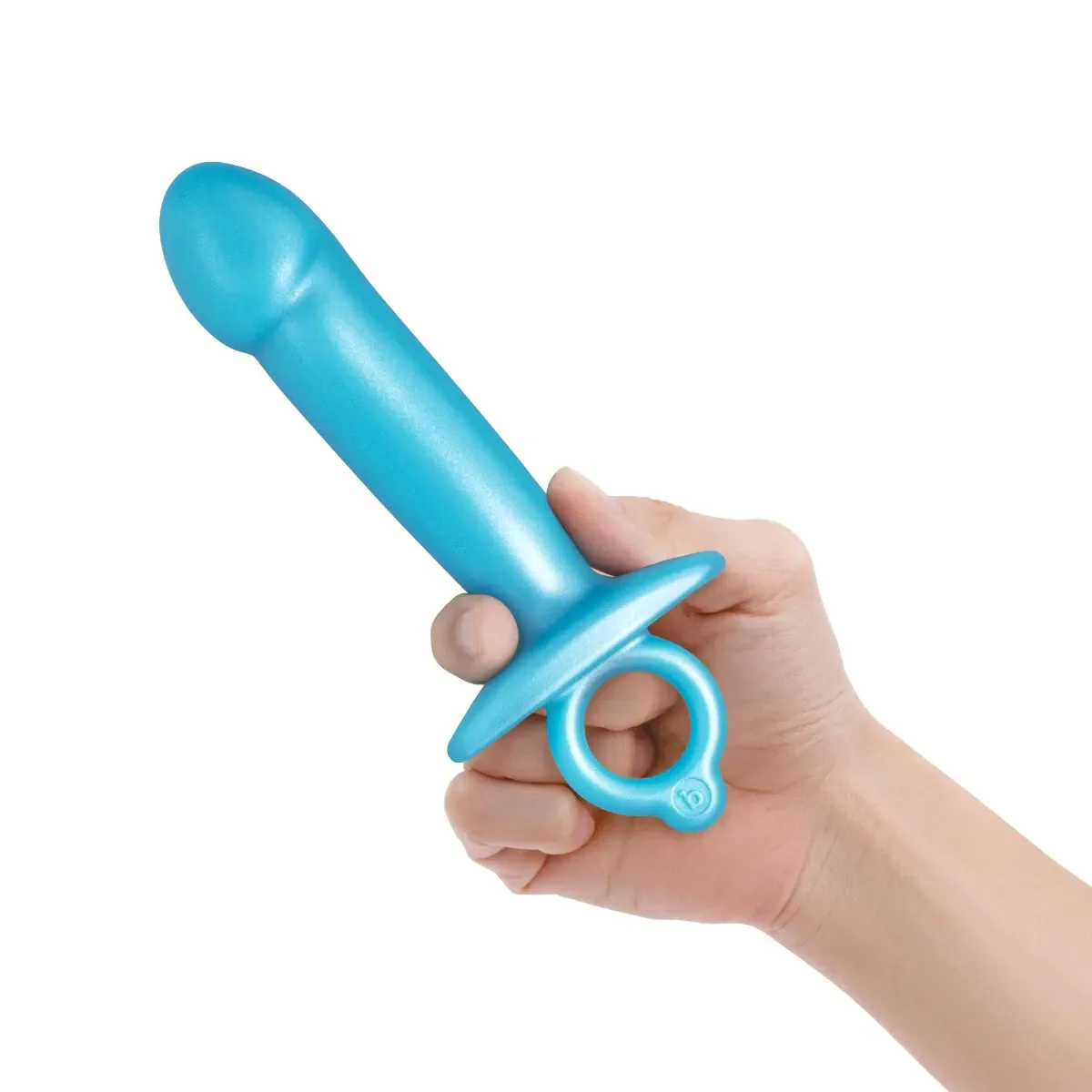 B-Vibe Butties Lil Dil Silicone Anal Dildo - Image 6