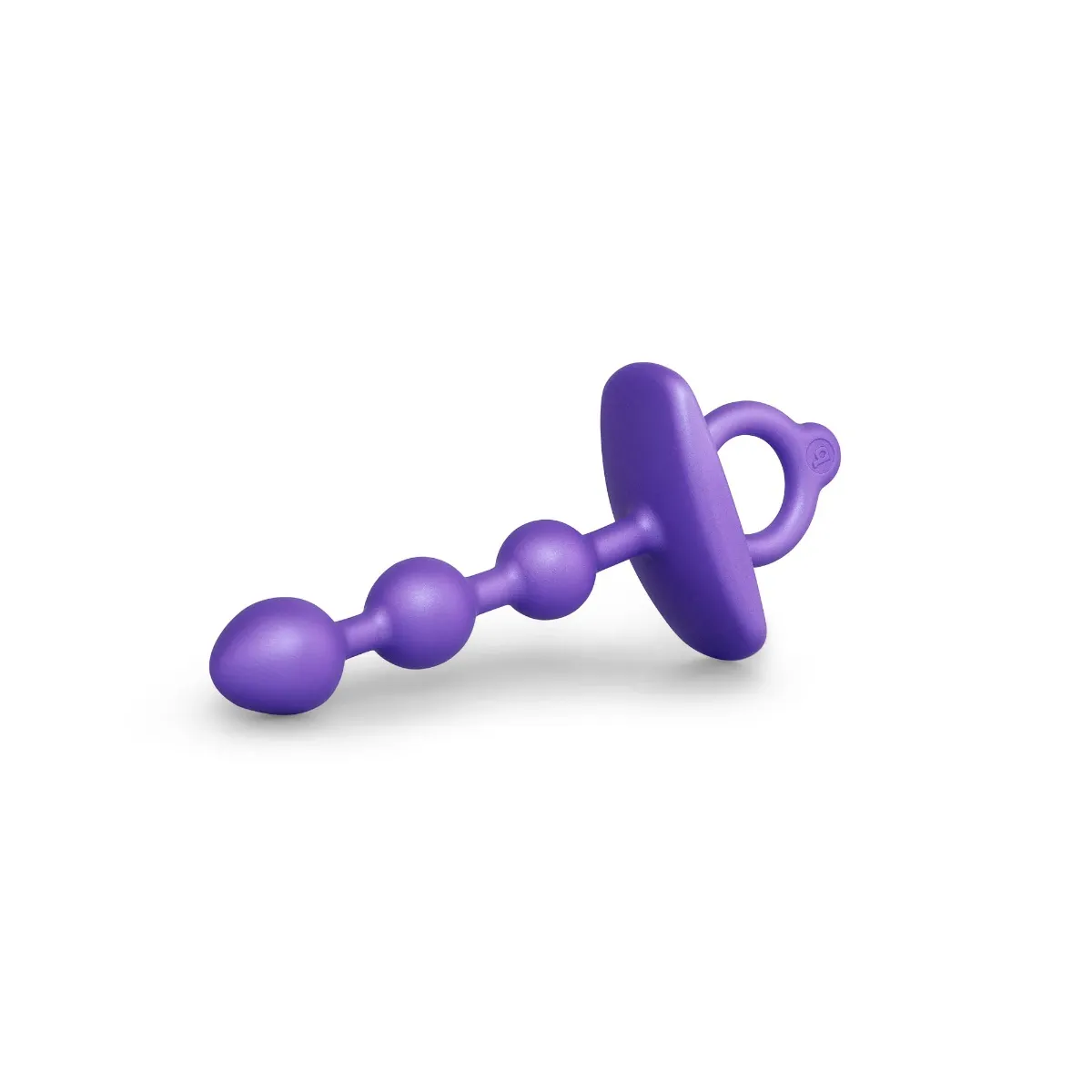 B-Vibe Butties Zip Silicone Anal Beads - Image 2