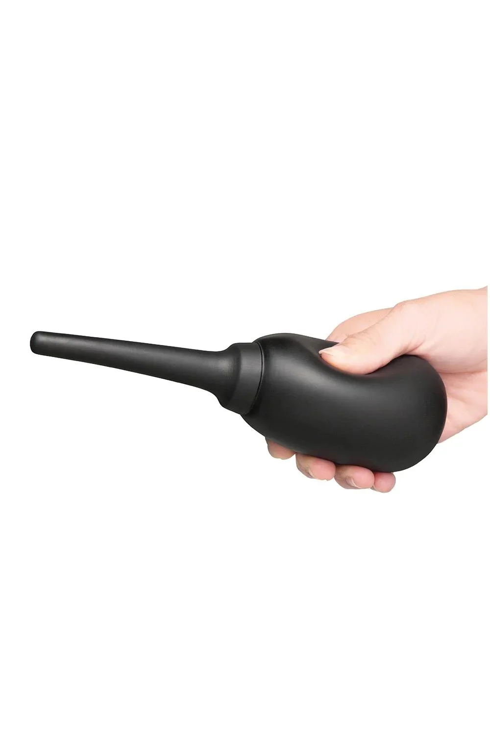 B-Vibe Flexible Silicone Anal Douche - Image 4