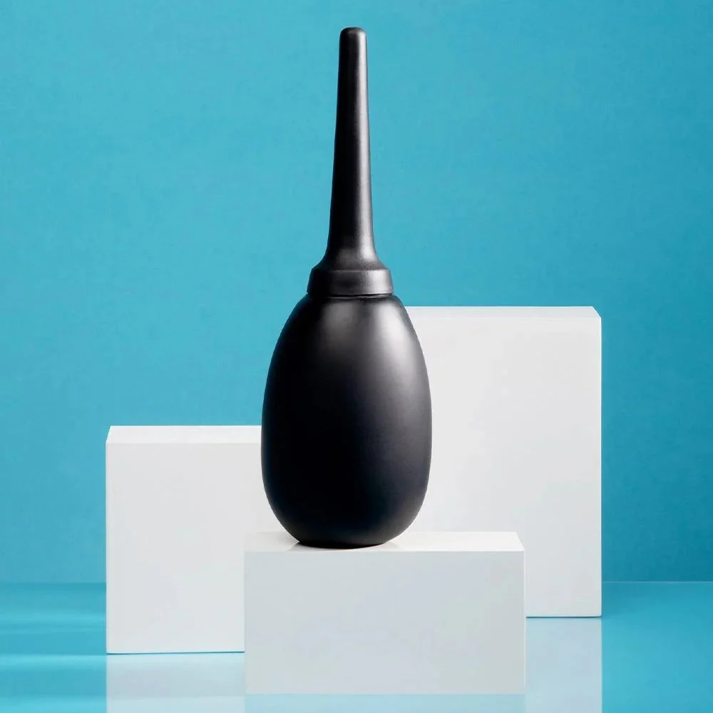 B-Vibe Flexible Silicone Anal Douche - Image 9