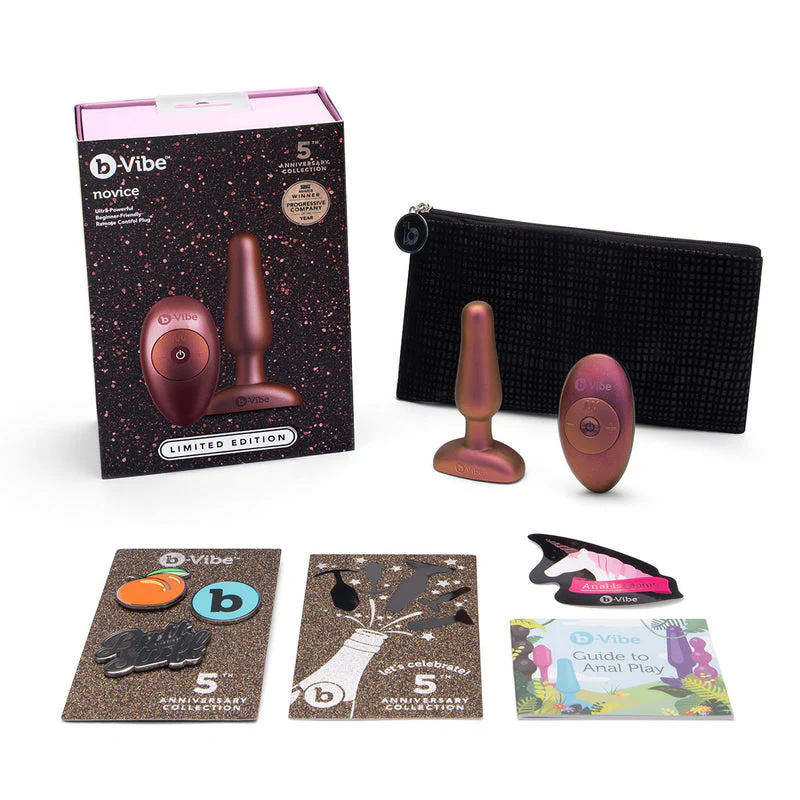 B Vibe Novice Galaxy Plum - Image 3