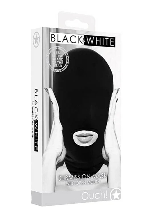 Ouch B&W Submission Mask