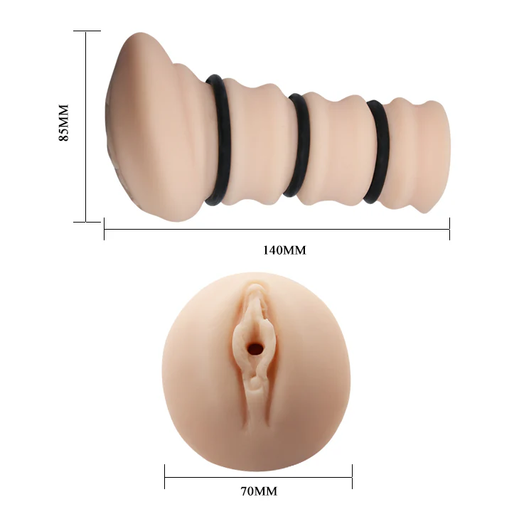 Baile Crazy Bull Rossi Flesh Vag 009150H - Image 2