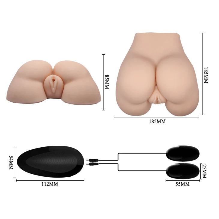 Baile Crazy Bull Vag & Anal sm 009173Z-1 - Image 4