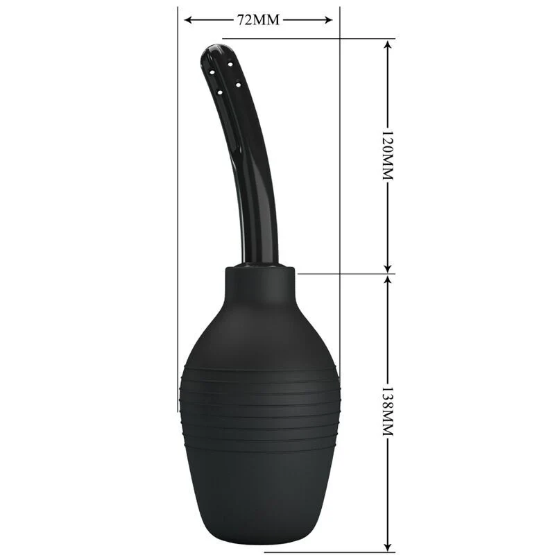 Mr Play Anal Douche QX- 003-MR-1 Black - Image 2