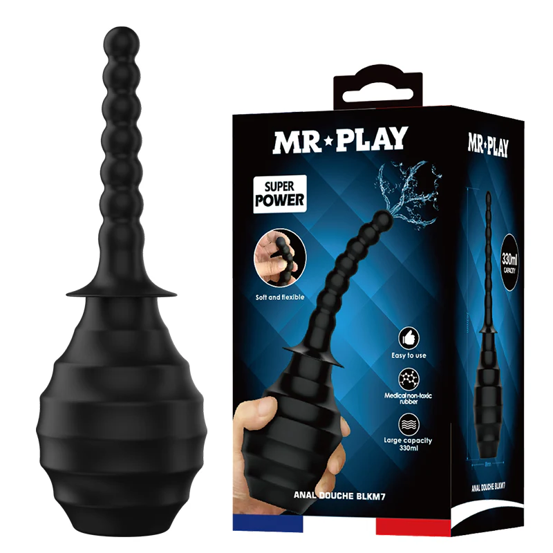 Mr Play Anal Douche QX-006-MR Black - Image 2