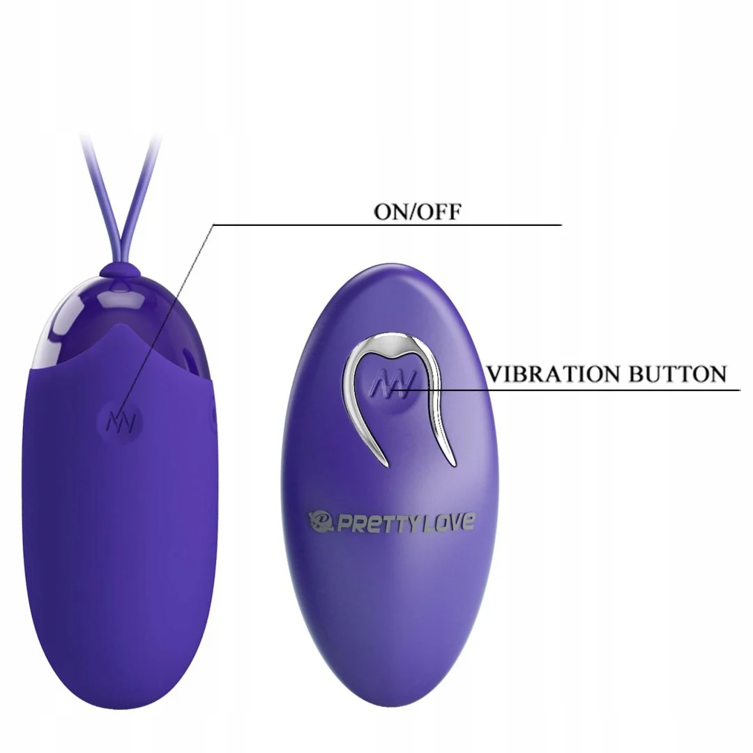 Pretty Love Berger Egg Vibe BI-014362WL - Image 3