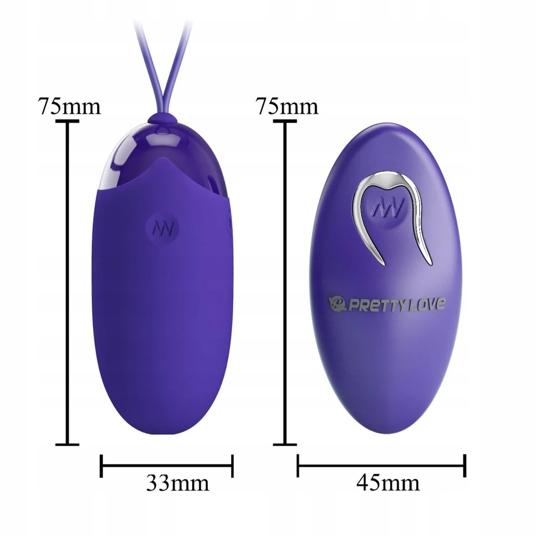 Pretty Love Berger Egg Vibe BI-014362WL - Image 4
