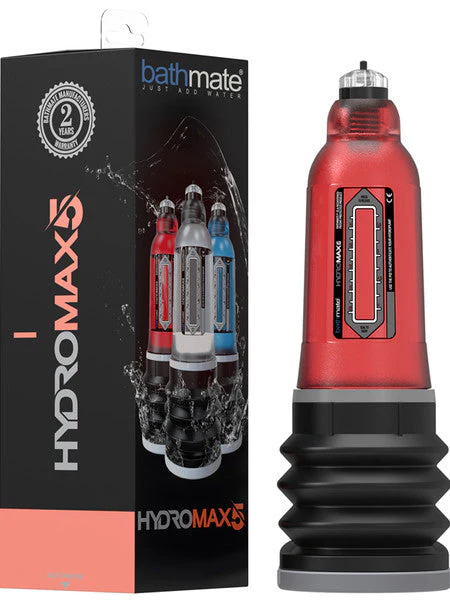 Bathmate Hydromax5 Red - Image 2