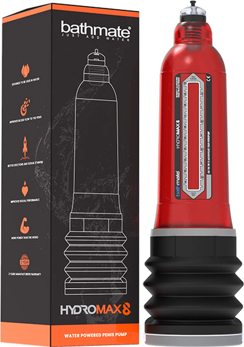 Bathmate Hydromax8 Red - Image 2