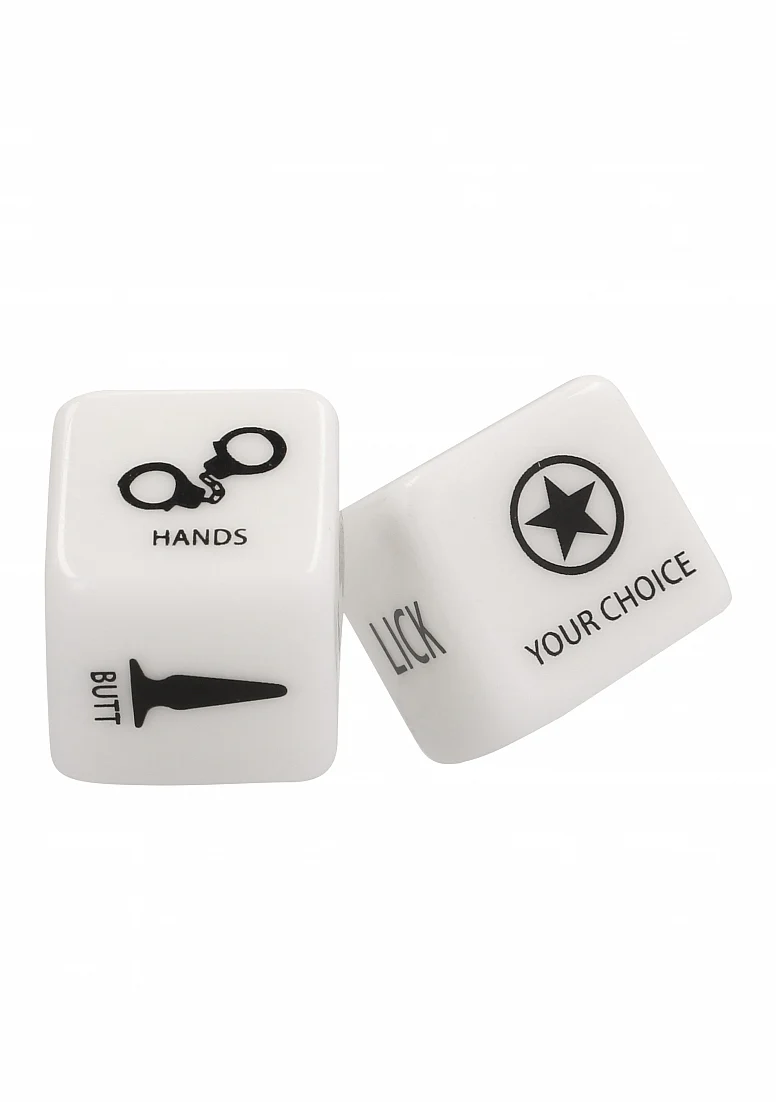 Ouch  BDSM Naughty Dice - Image 2