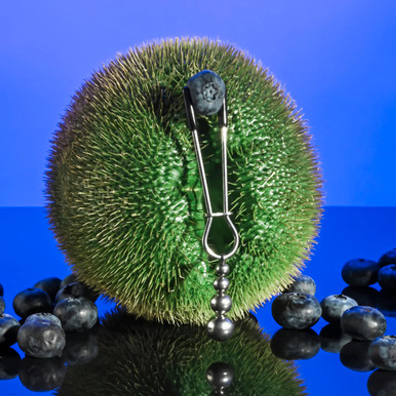 Selopa Beaded Nipple Clamps Silver - Image 5