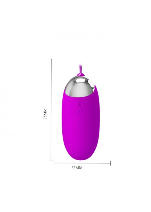 Pretty Love Berger Vibrating Love Egg - 362W - Image 4