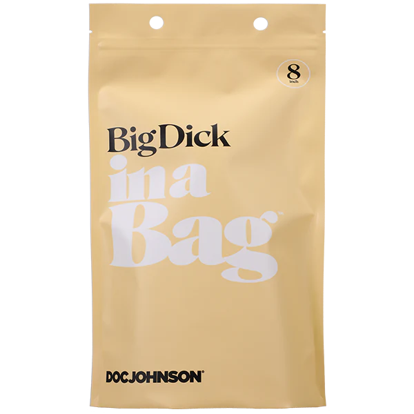 Doc Johnson Big Dick In A Bag 8 Inch - Image 2