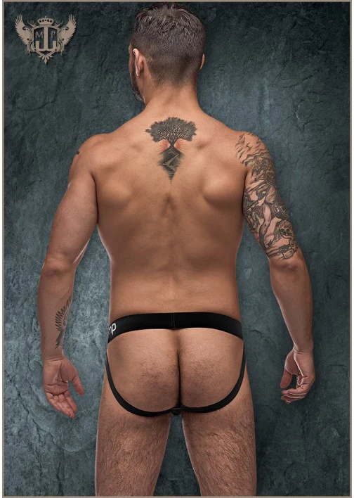 Male Power Black Nite Jock 388255 L/XL - Image 3