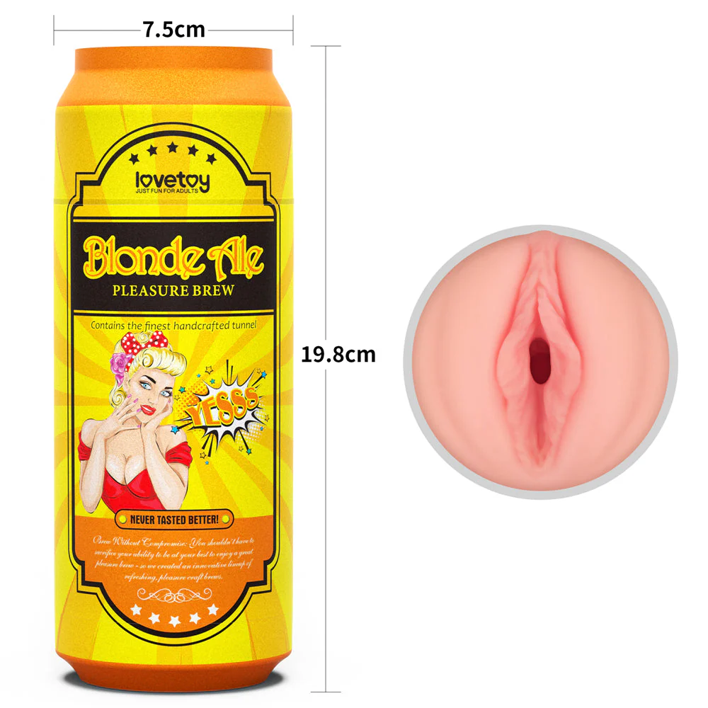Lovetoy Blonde Ale Masturbator - Image 3
