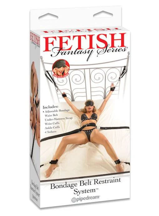 Fetish Fantasy Bondage Belt Restraint - Image 2