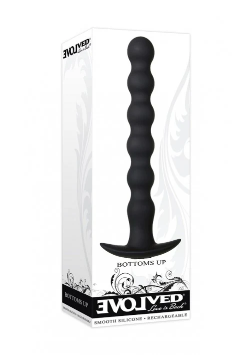 Bottoms Up Vibrating Butt Plug