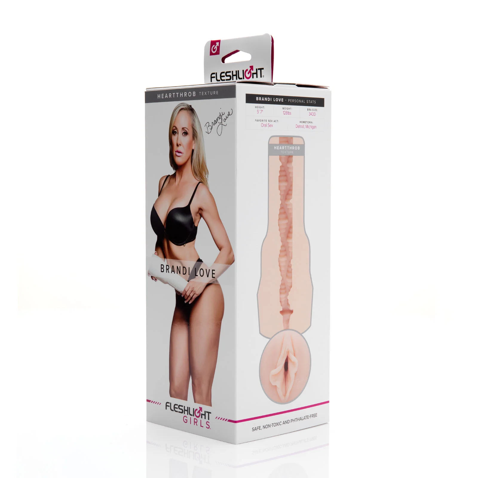 Fleshlight Girls Brandi Love Heartthrob - Image 2