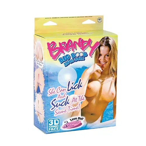 Brandy Big Boob Love Doll