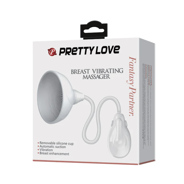 Pretty Love Breast Massager BI-014091-8