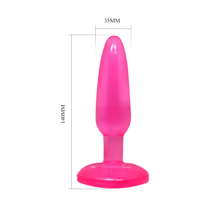 Butt Plug Pink BI-017001 - Image 7