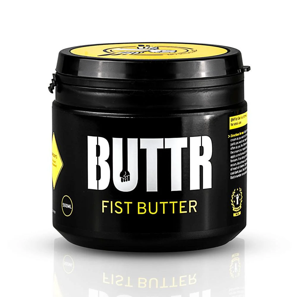 BUTTR Fisting Butter - Oil Bassed - 500ml - Image 3