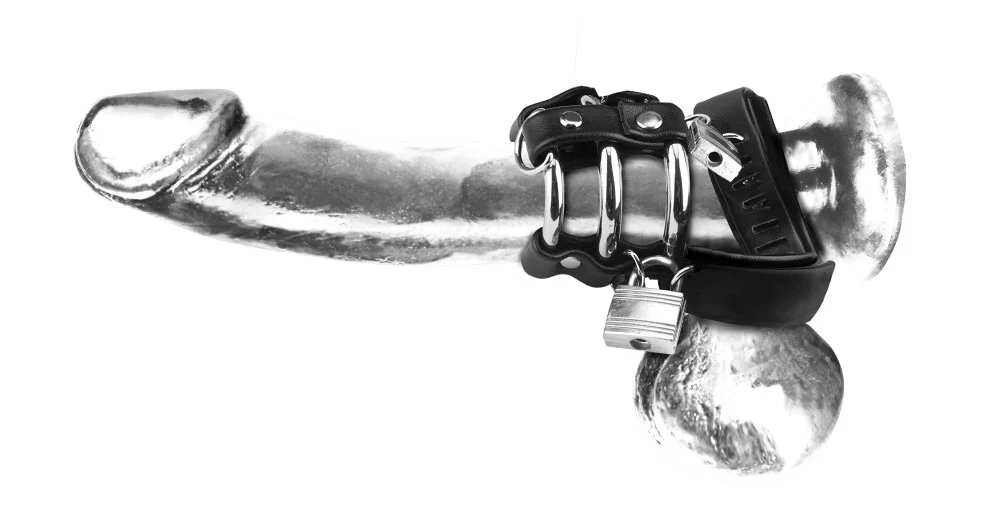 C&B Locking Ball Stretcher w 3 Ring Cage - Image 2