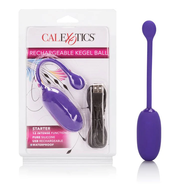 Calextics Rechargable Kegel Ball Starter - Image 6