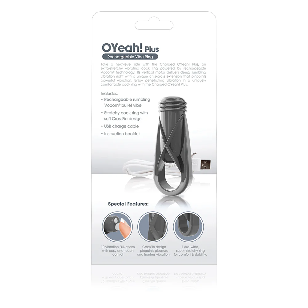 Screaming O Charged O Yeah Plus Grey - Image 4