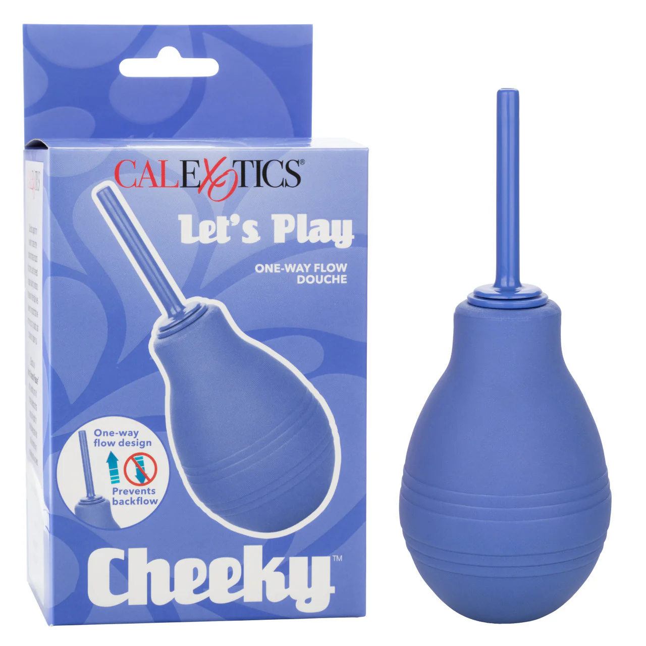 Cheeky One-Way Flow Douche Blue