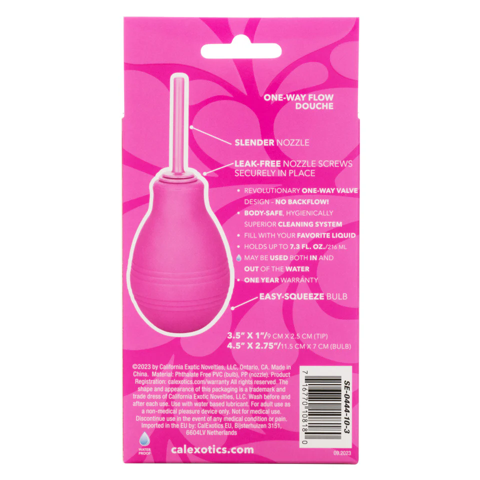 Cheeky One-Way Flow Douche Pink - Image 5
