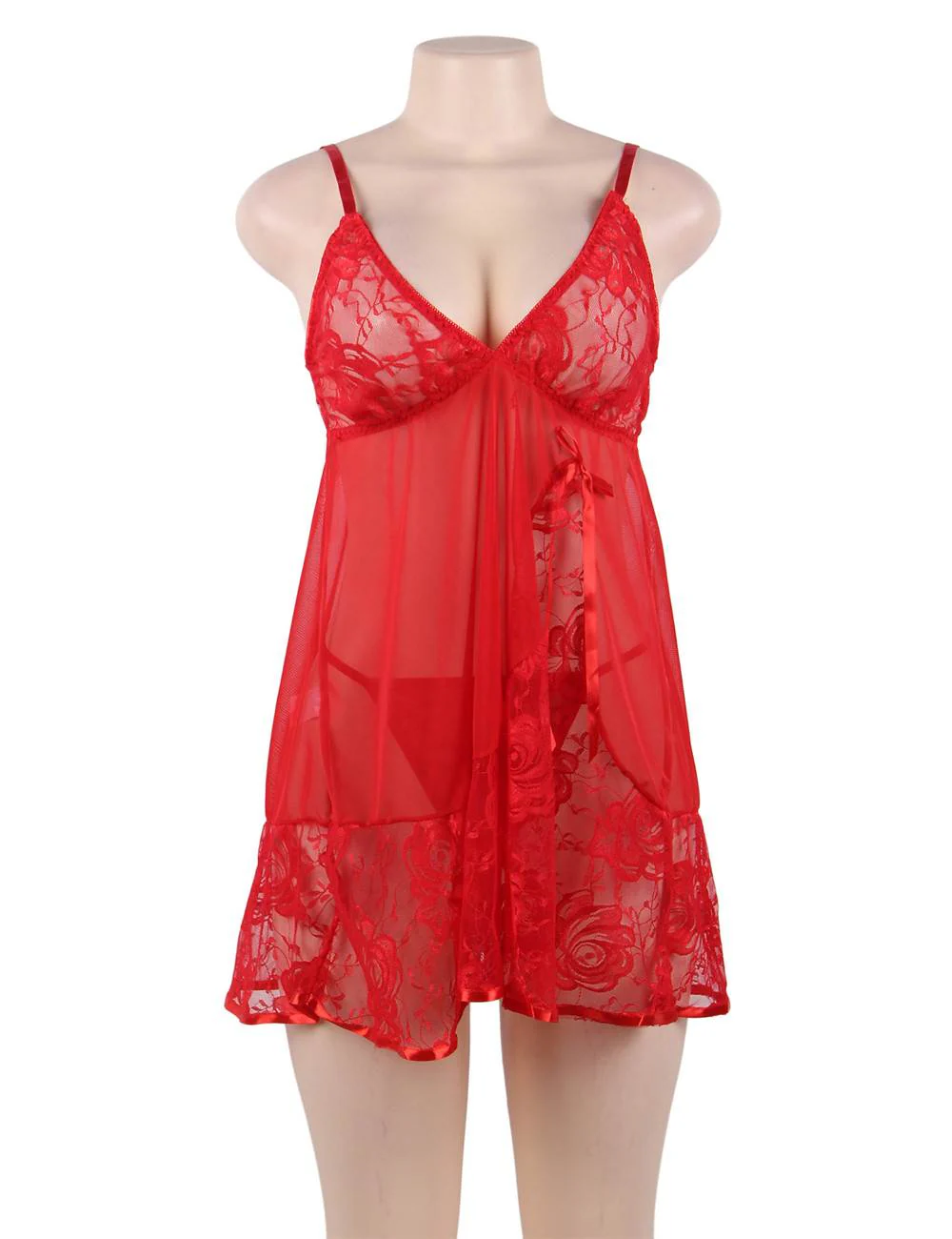 Oh Yeah Chemise Red R80158-3P M - Image 4