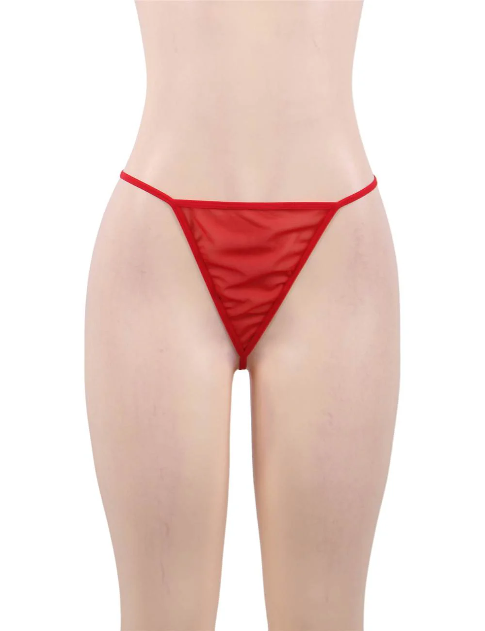 Oh Yeah Chemise Red R80158-3P XL - Image 6
