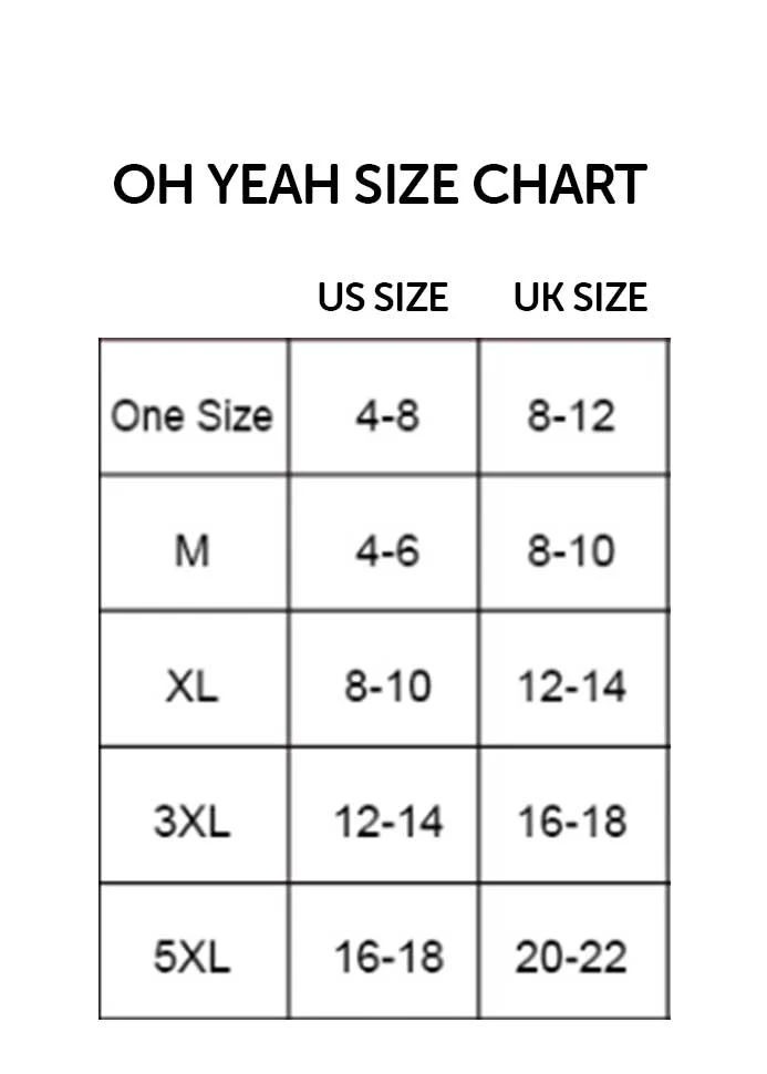Oh Yeah Chemise Red R80158-3P XL - Image 7