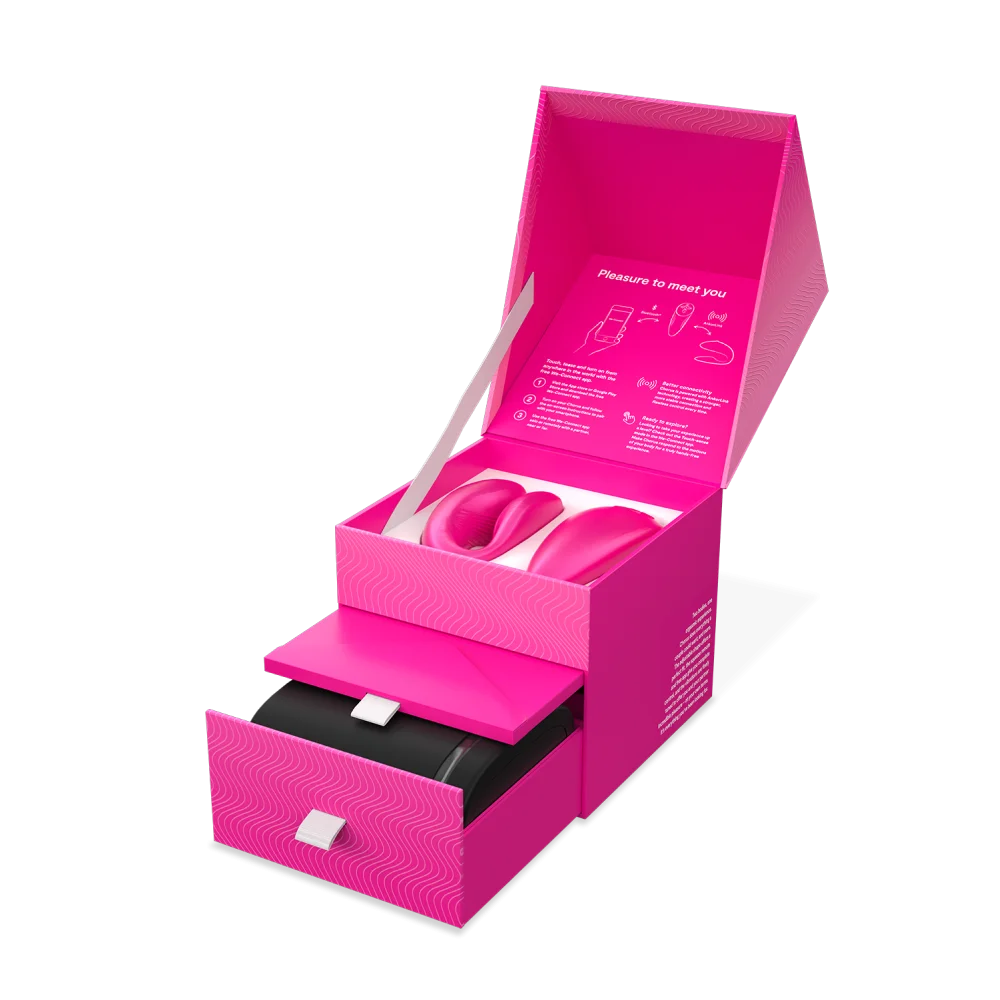 We Vibe Chorus Couples Vibrator Pink - Image 2
