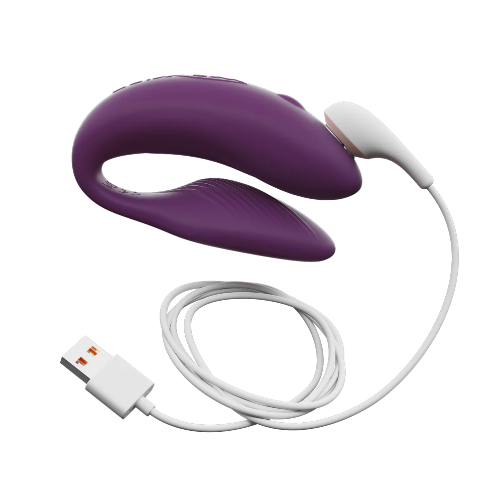 We Vibe Chorus Couples Vibrator Purple - Image 6