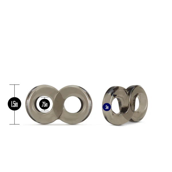 Stay Hard Cock Ring and Ball Strap - Image 2