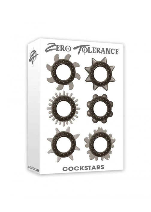 Zero Tolerance Cockstars Rings